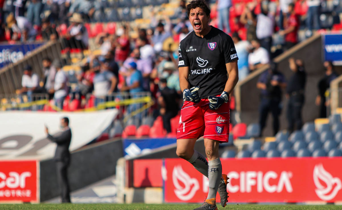 Ya son ocho partidos sin recibir gol en el torneo desde que Andrés Sánchez se hizo cargo del arco (Imago 7)