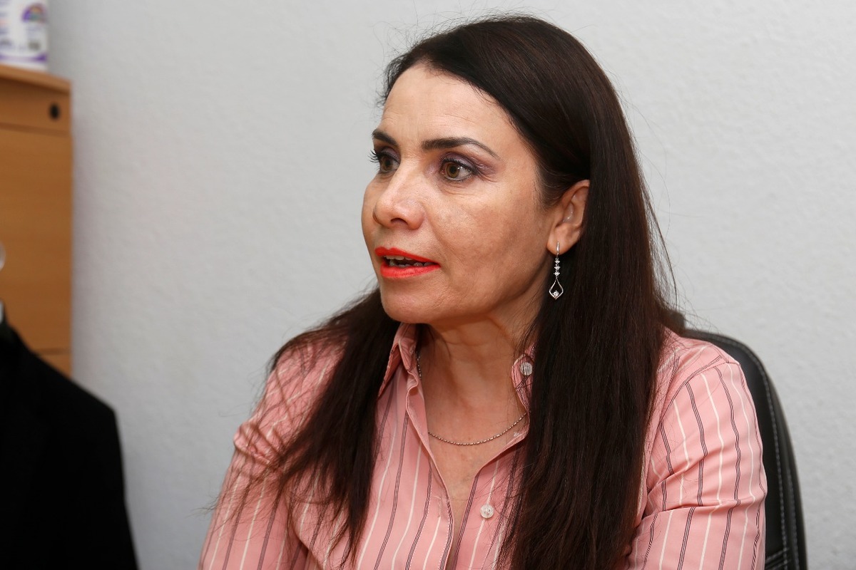 Patricia Corro López, primera mujer en dirigir la Canacintra de Gómez Palacio. | Rolando Riestra
