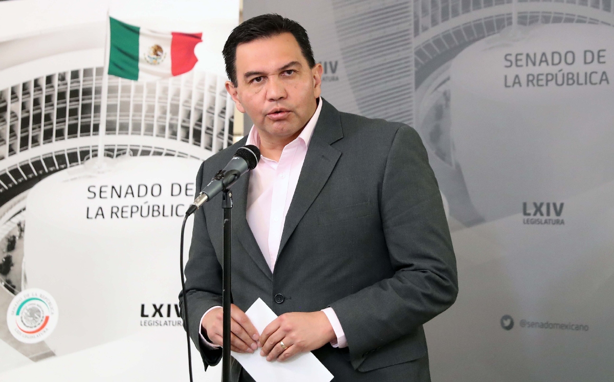 El pleno de la Cámara de Diputados decidió no remover el fuero del senador de Morena. (Morena en el Senado)