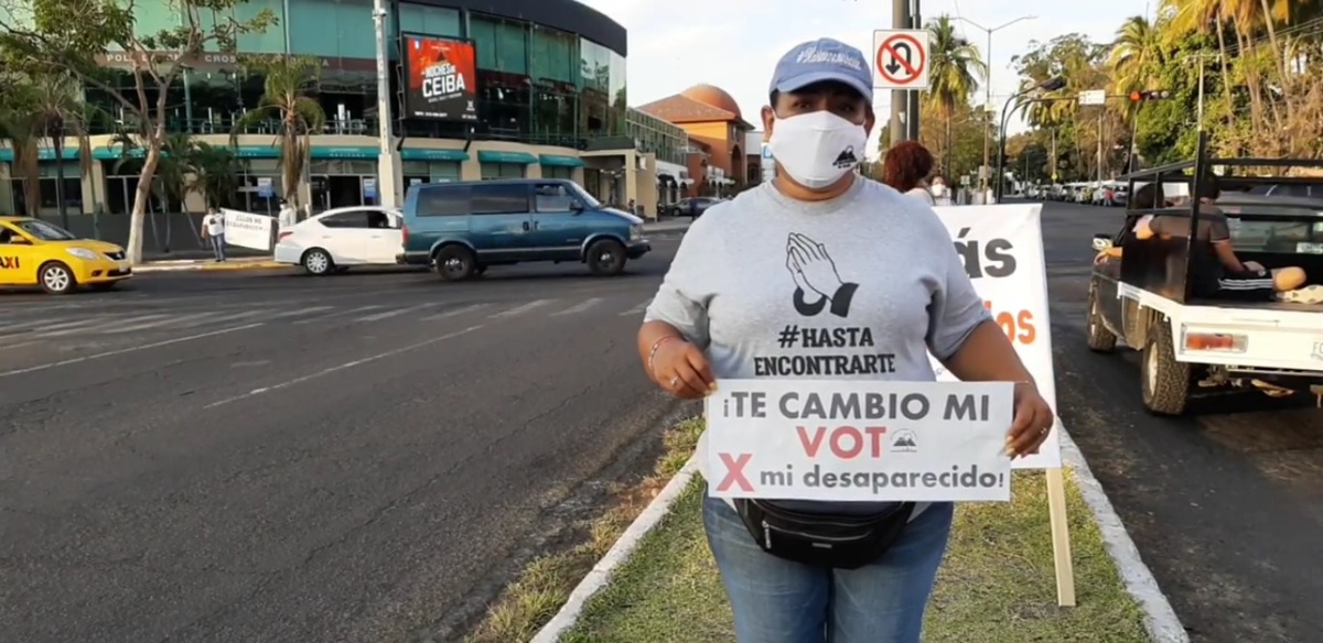 La Red de Desaparecidos de Colima pidió compromiso a los candidatos para solucionar el problema. (Facebook)