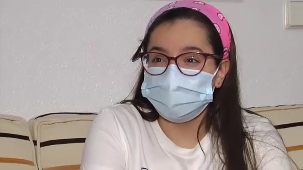 Verena García está físicamente agotada tras toser sin interrupción durante 6 meses. (Especial)