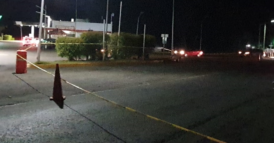 El accidente ocurrió en las cercanías del crucero de las carretas a Tequila y Ameca. (Juan Calos Munguía)