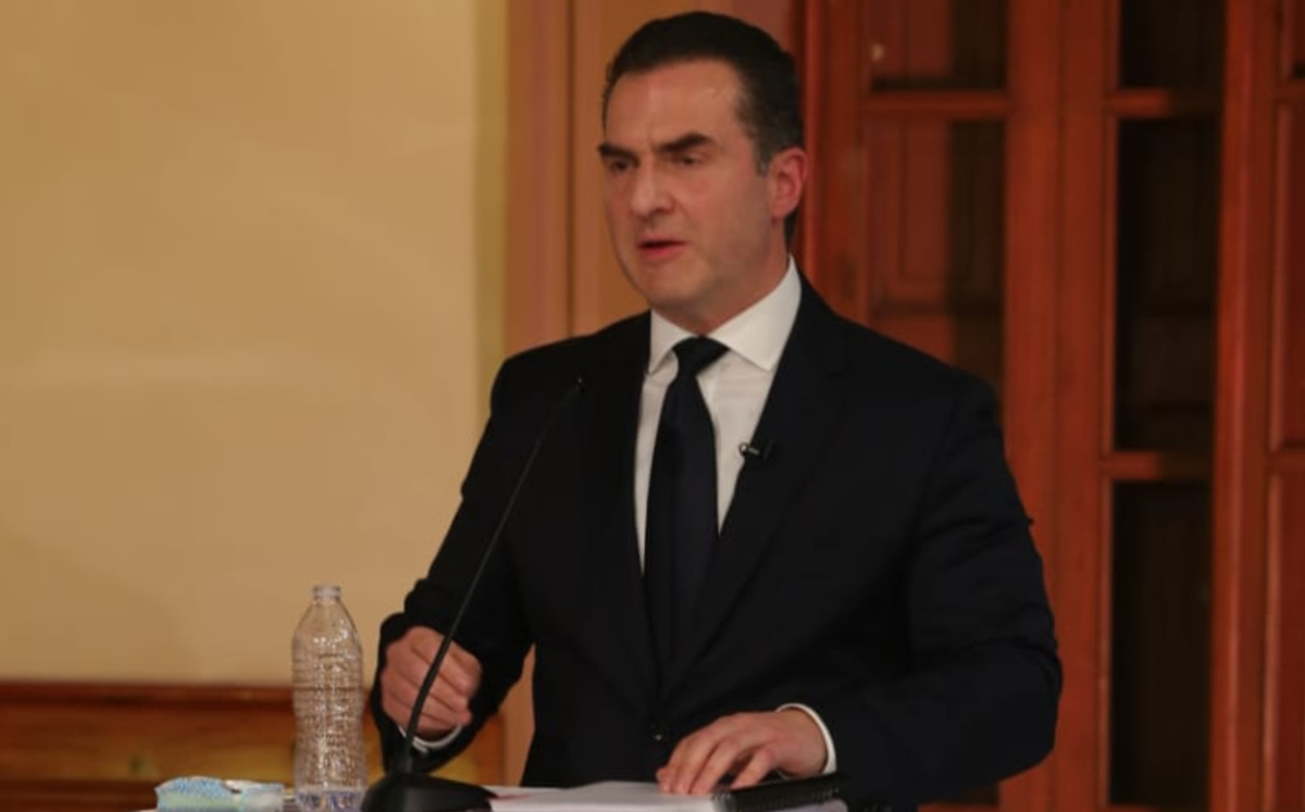 Adrián de la Garza señaló que buscará recuperar la seguridad del estado.