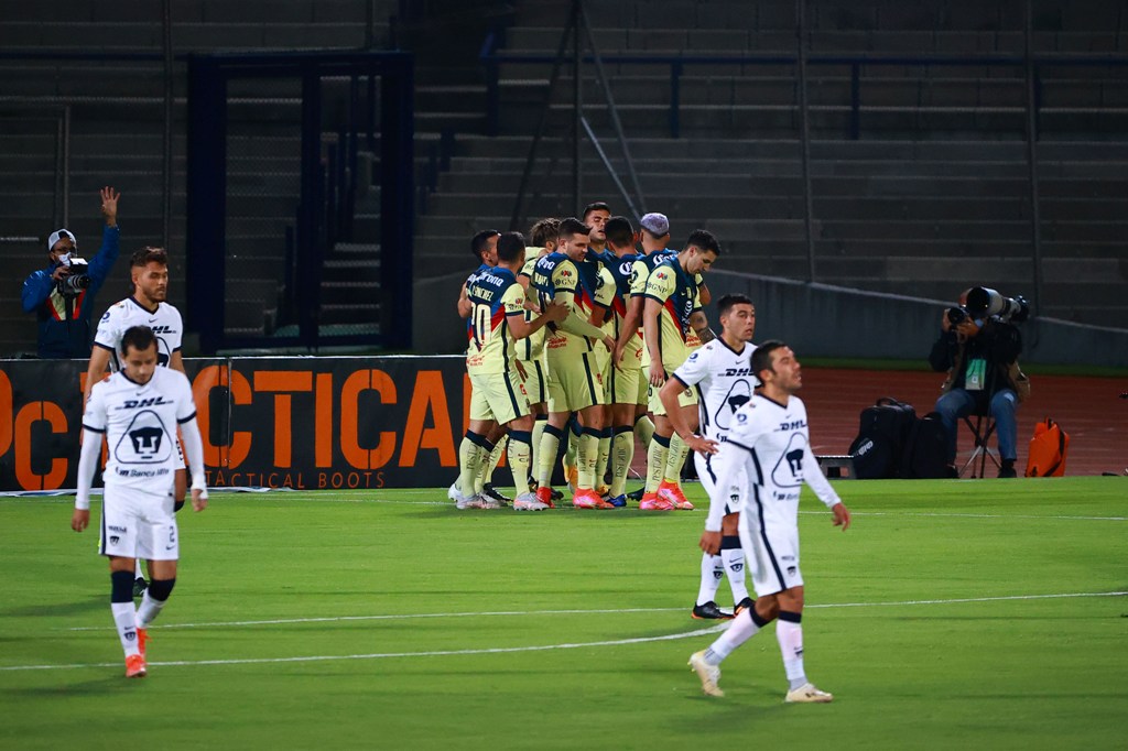 América derrotó a Pumas en CU (Imago7)