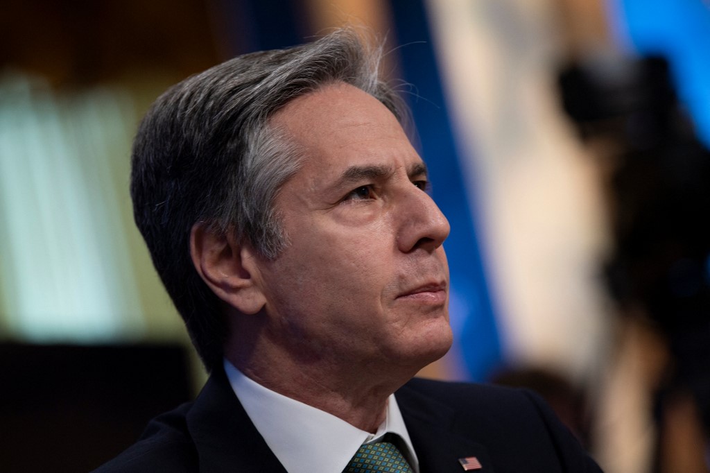 Antony Blinken, secretario de Estado de EU. (AFP)