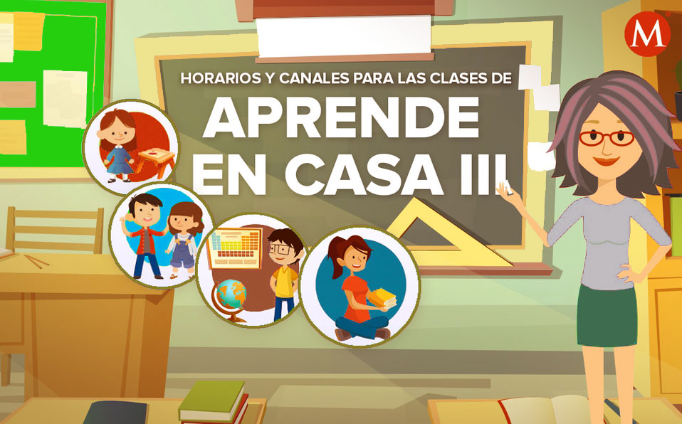 Aprende en casa 3.