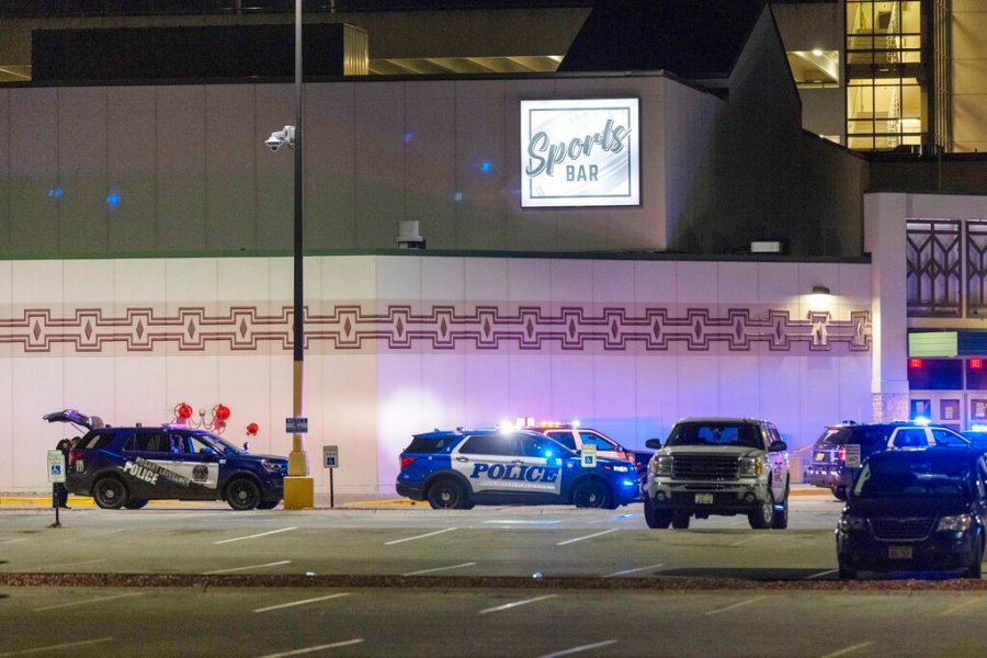 El ataque ocurrió anoche en un casino de Wisconsin. | AP