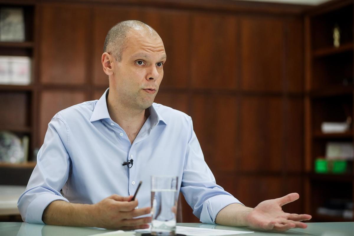 Bruno Covas, alcalde de Sao Paulo. (EFE)