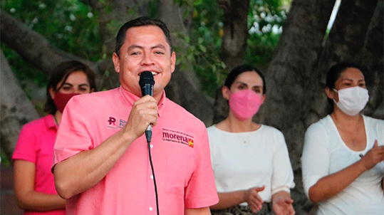 Candidato de Morena buscado por la DEA, en lista negra del INE por omisión en gastos