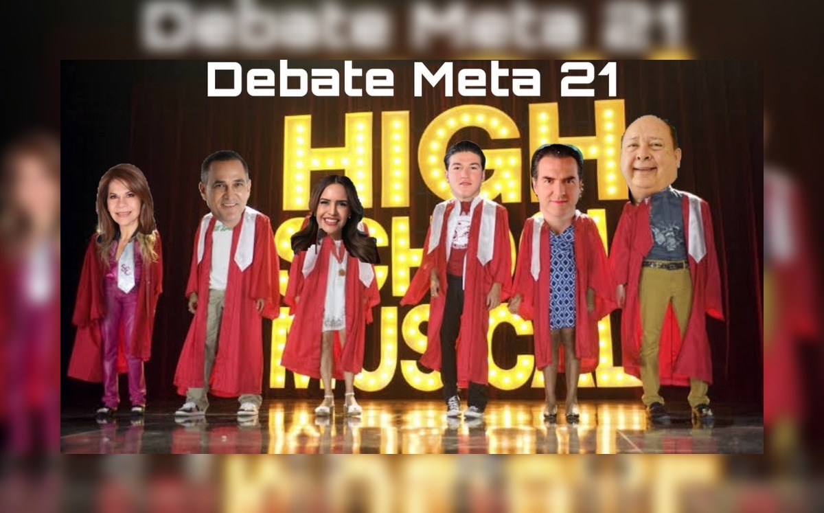 Los 7 candidatos a la gubernatura  de Nuevo León debatieron este domingo | @Manuel_rmz44