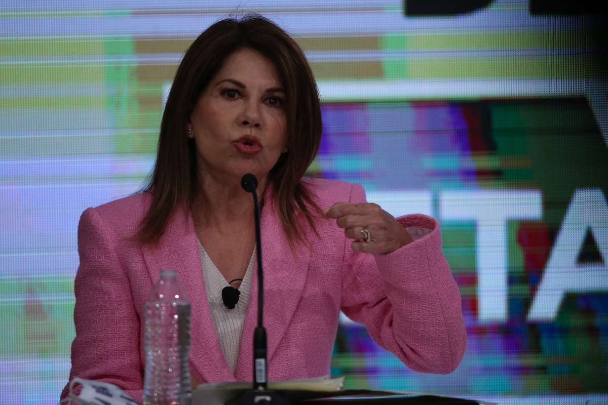 Carolina Garza, candidata del PES a la gubernatura de Nuevo León. (Jorge López)