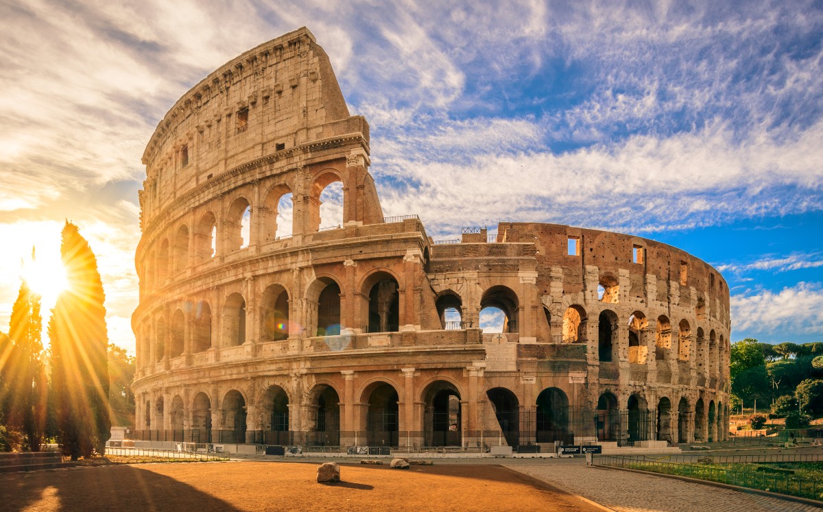 Coliseo de Roma (Shutterstock).