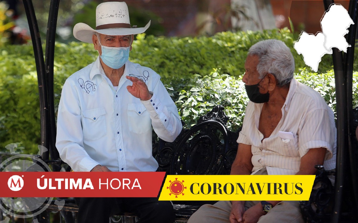 Durango inicia mayo sin muertes por covid. (Rolando Riestra)