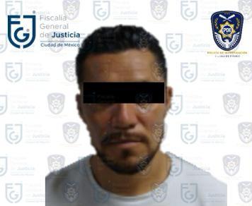El futbolista fue detenido en la alcaldía Coyoacán. / Especial