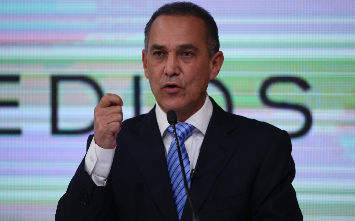 Fernando Larrazábal, candidato del PAN a la gubernatura de Nuevo León. | Roberto Alanís.