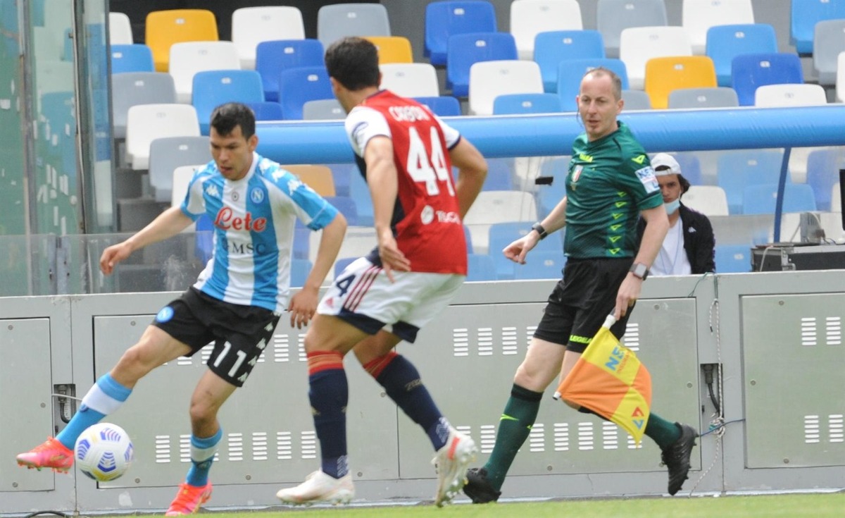 Hirving Lozano (EFE)