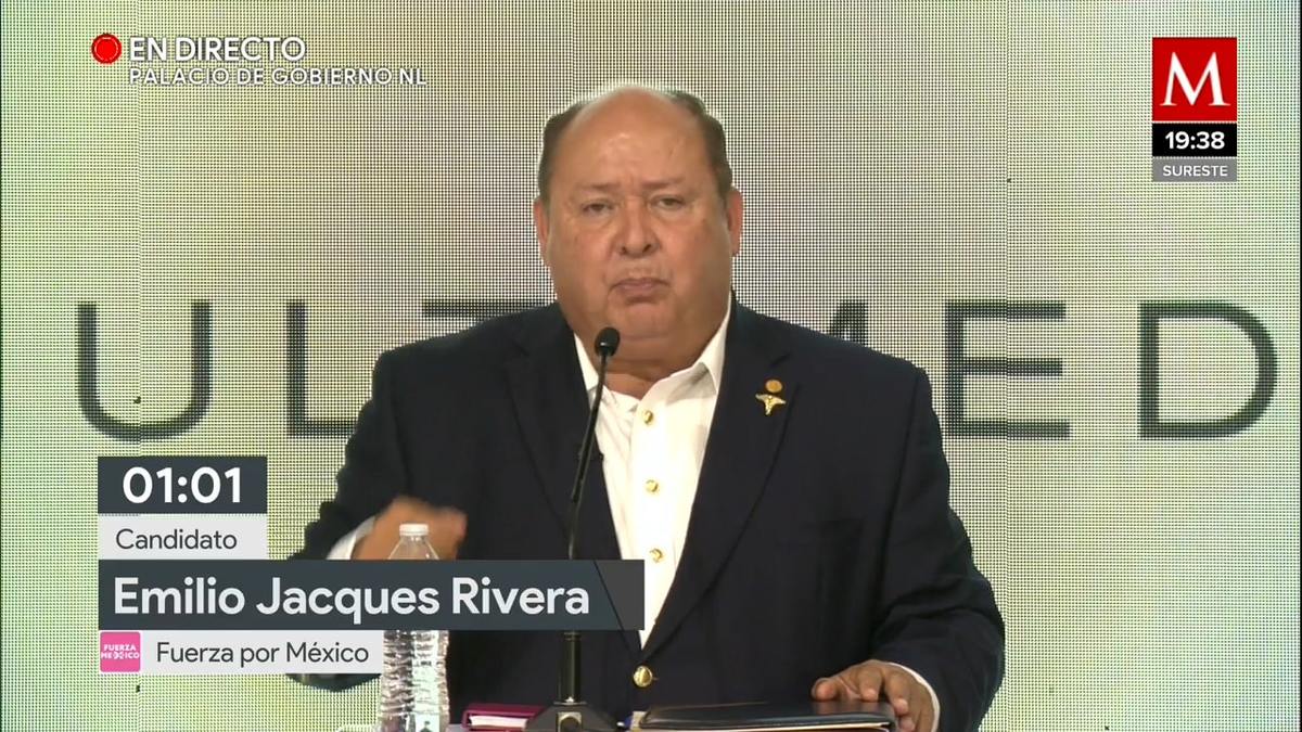 Investigaré a Jaime Rodríguez y a todo al que resulte responsable de corrupción: Emilio Jacques