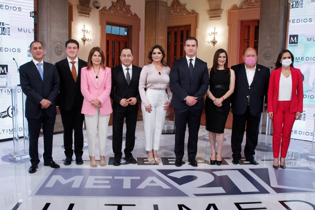 Los candidatos dieron a conocer sus propuestas e ideas. (Especial)