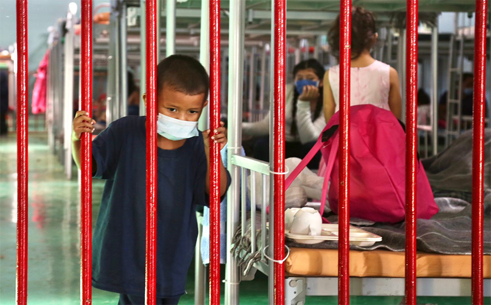 La mayoría de los niños llegan con problemas respiratorios y digestivos. |Ariel Ojeda
