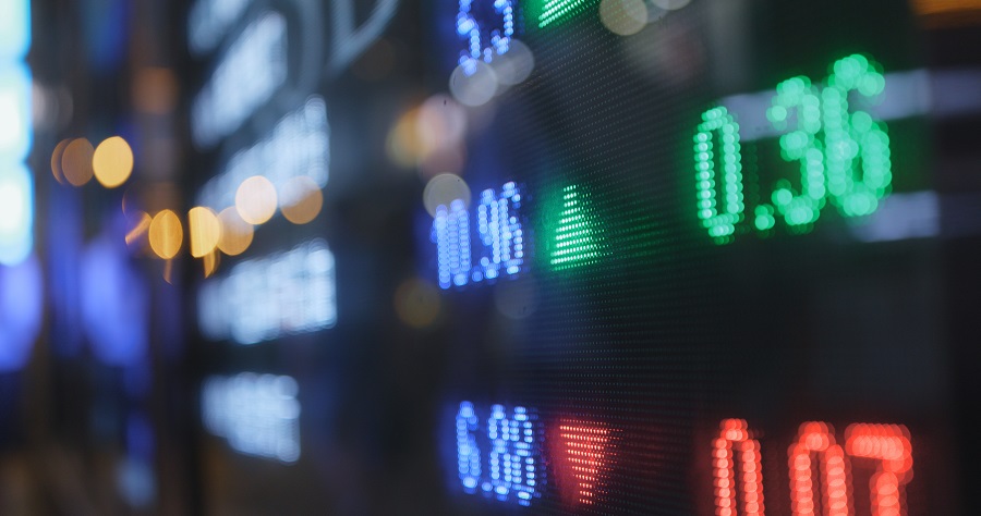 Mercado de valores. (Shutterstock)