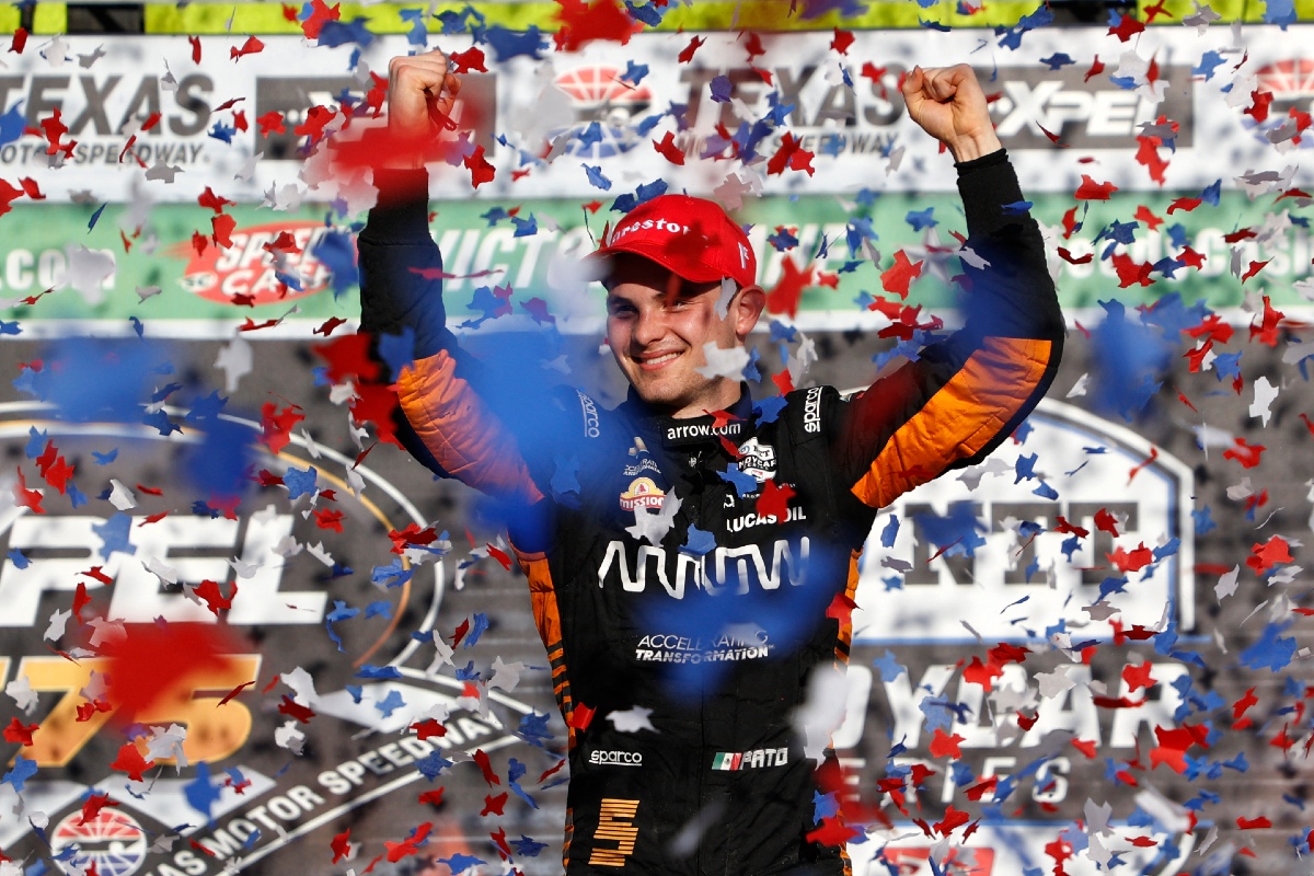 Patricio O'Ward gana por primera vez en la IndyCar (AFP)