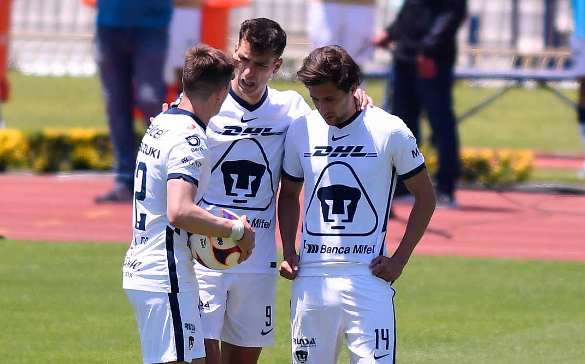 Pumas, por el boleto al repechaje (Imago7)