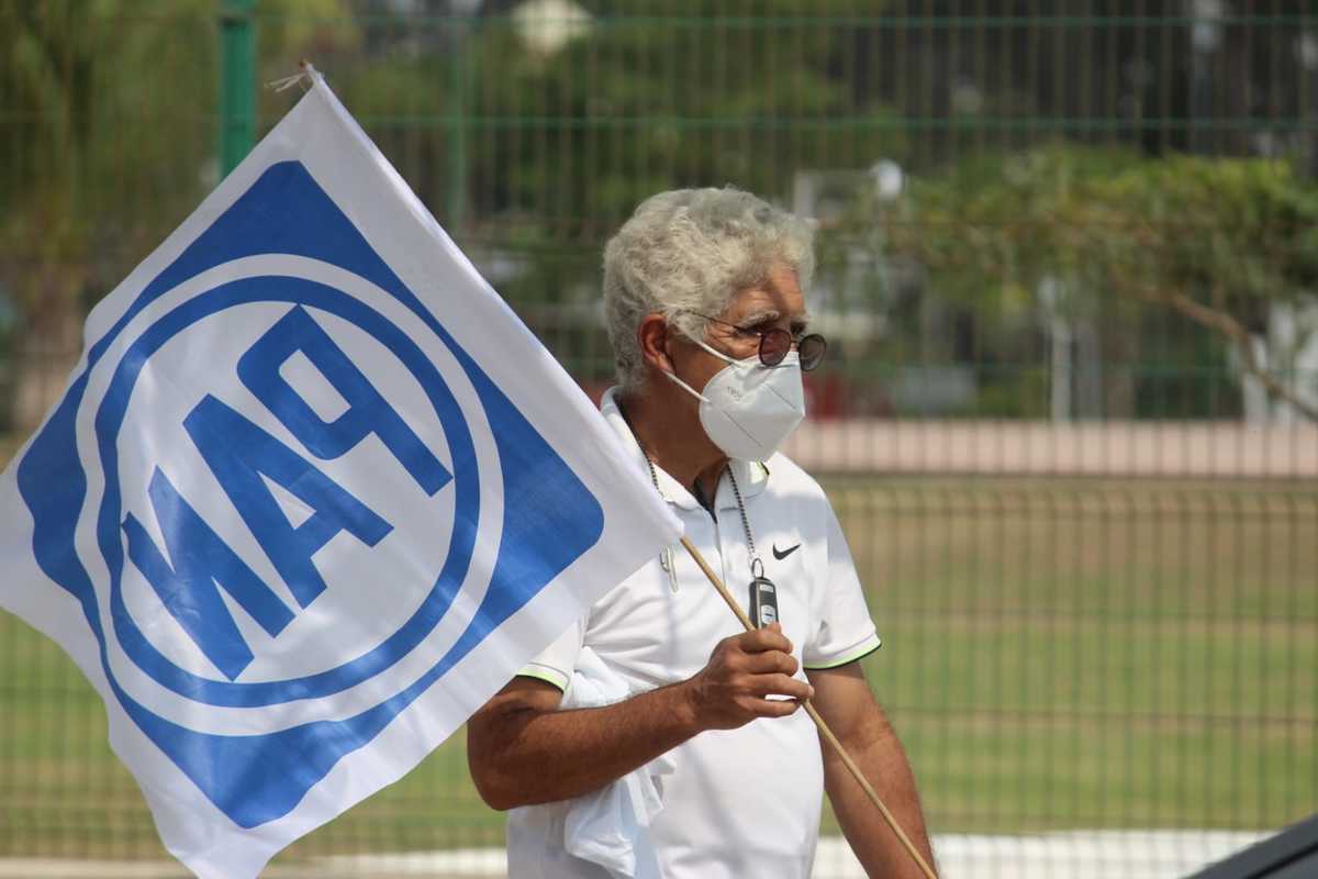 Realizan caravana de apoyo al gobernador y a candidatos panistas en Madero. (Antonio Sánchez)