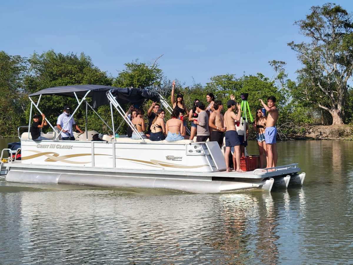 "Renta un bote" una nueva experiencia turística en Tampico