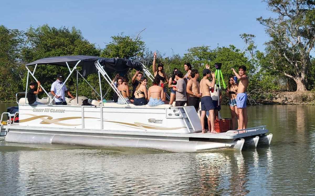 Tamaulipas. renta un bote, safari por el Tamesí Grupo Milenio