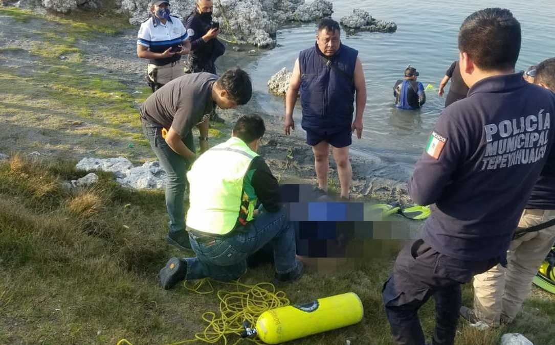 Rescatan cadáveres de un padre e hijo en la laguna de Alchichica- Grupo ...