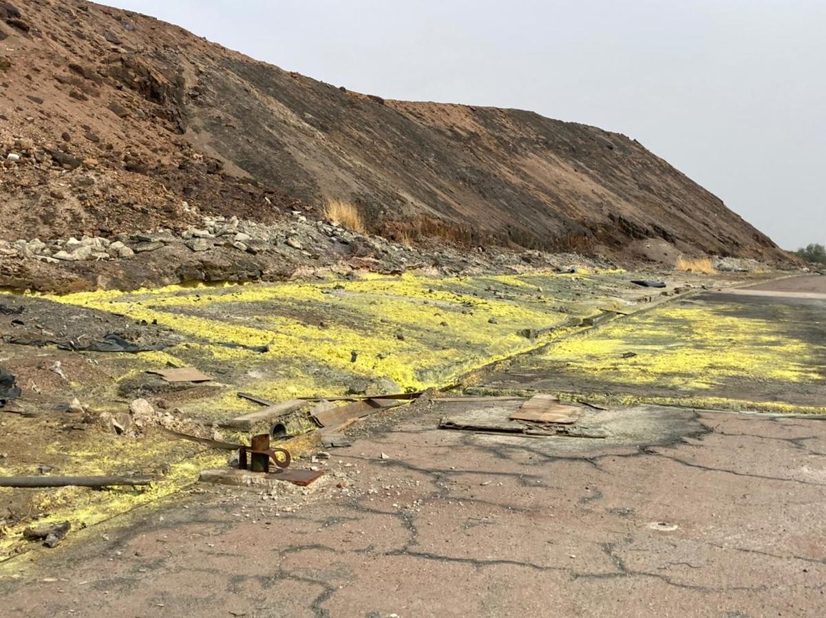 En San Francisco del Rincón 196 mil toneladas de cromo cancerígeno en abandono