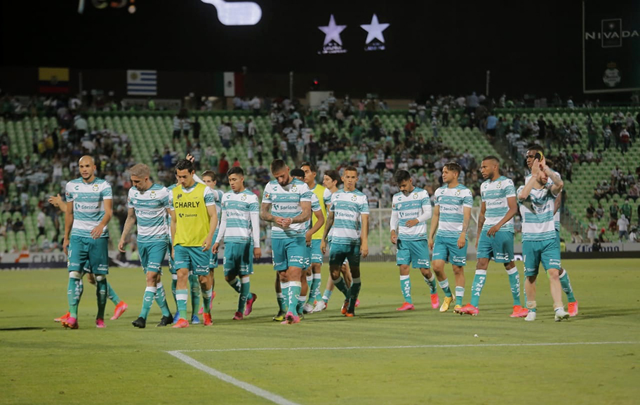 Santos Laguna. (Rolando Riestra)