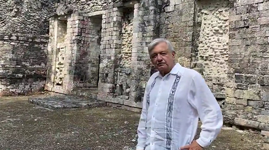 Sembrando Vida contribuye a contrarrestar falta de agua: AMLO