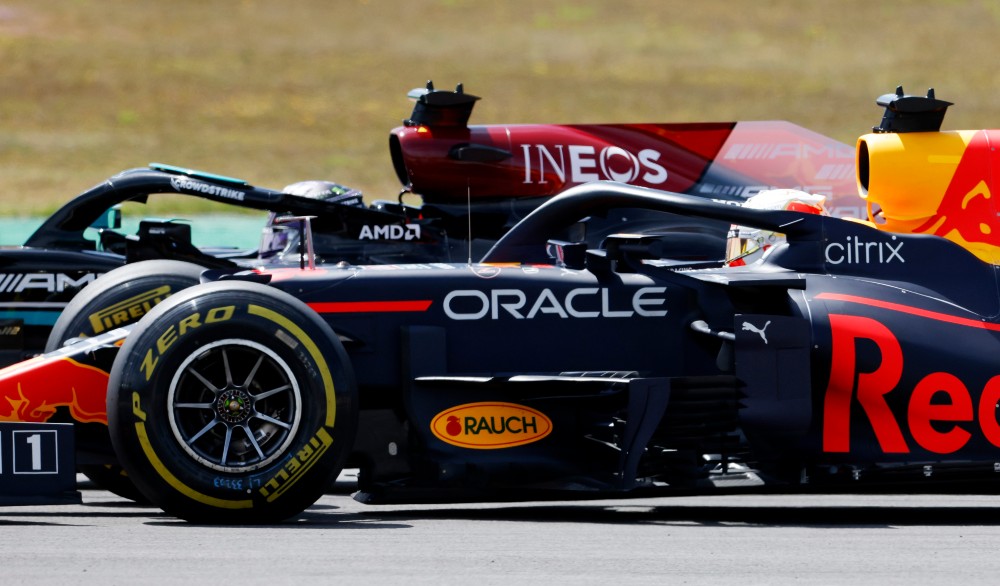 Sergio Pérez en Red Bull (Reuters)