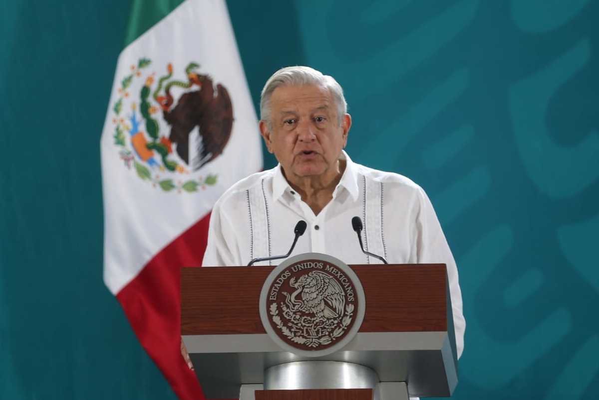 Andrés Manuel López Obrador.