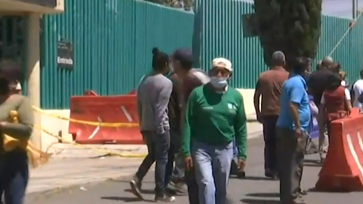 Aplican segunda dosis a adultos mayores en CdMx