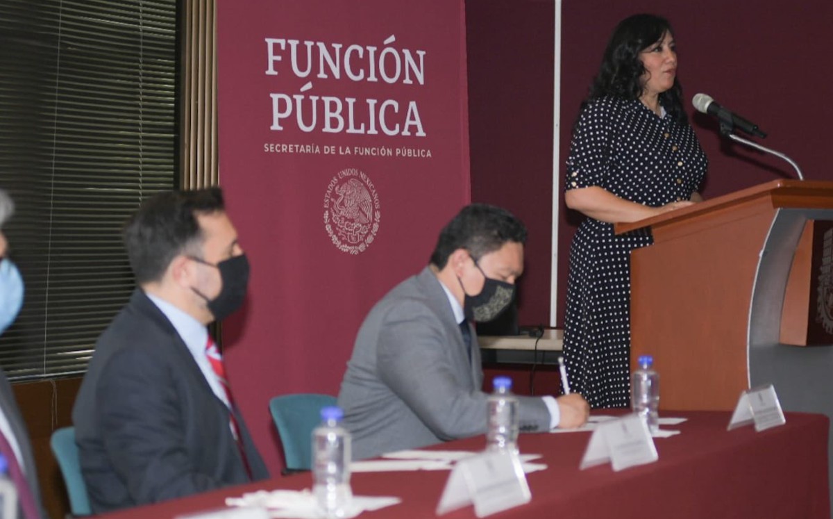 Arturo Reyes Sandoval informó que el cumplimiento de la obligación en 2020 fue cercano al 80 por ciento.| Twitter