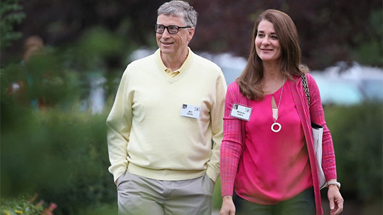Bill y Melinda Gates anuncian su divorcio tras 27 años de casados.