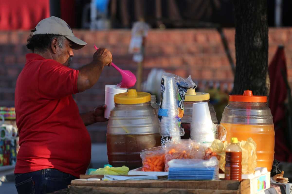 Calor en Monterrey. Foto: Roberto Alanís