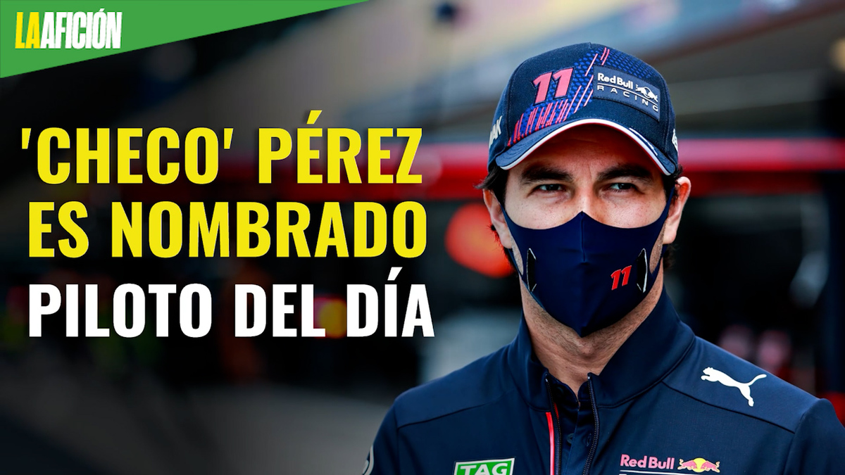 Checo Pérez es nombrado piloto del día en el GP de Portugal