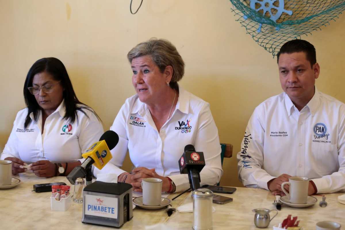 Claudia Elena Galán Encerrado, candidata a diputada local por el 010 Distrito. (Mauricio Román)