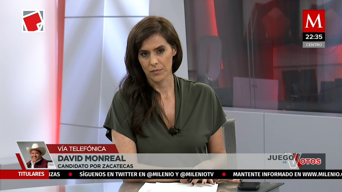 David Monreal propone estrategia de 4 ejes para desarrollar Zacatecas