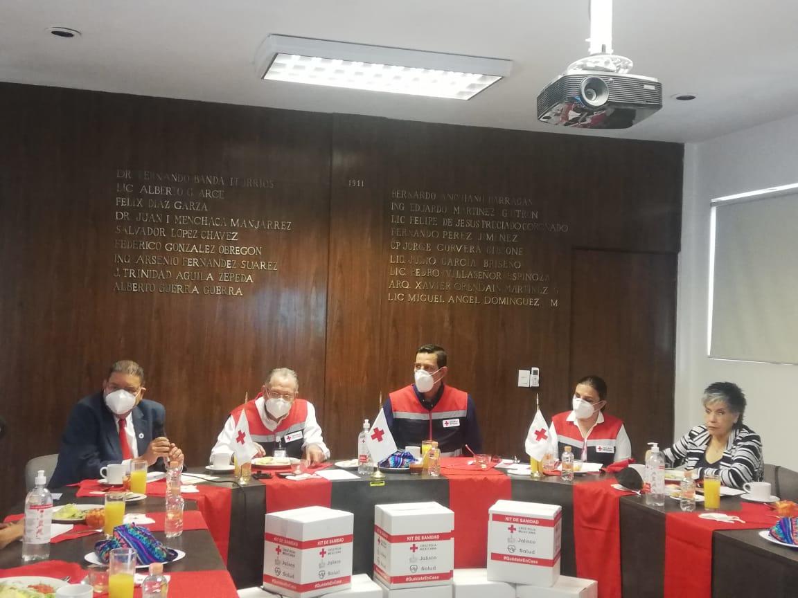 Tras denuncias de acoso sexual, destituyen a director de la Cruz Roja de Guadalajara (Cortesía)