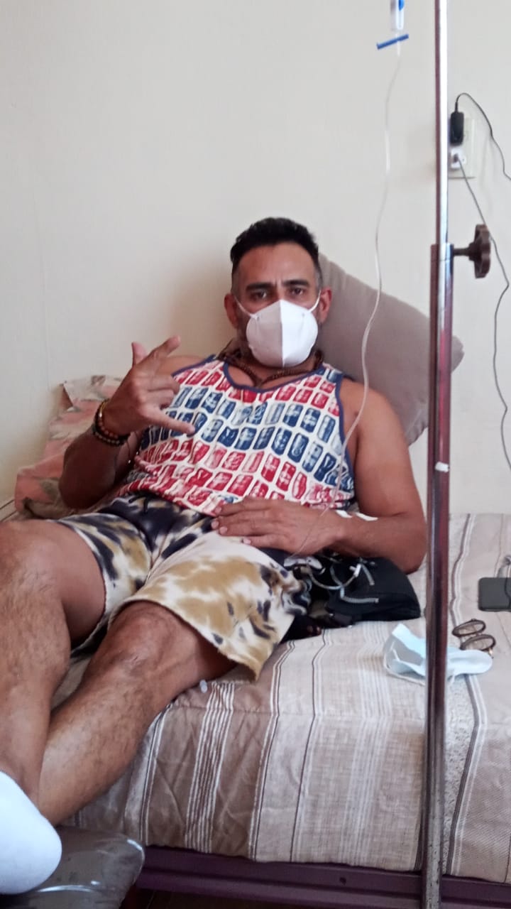 Dr. Wagner Jr. reposa en su casa (Cortesía)