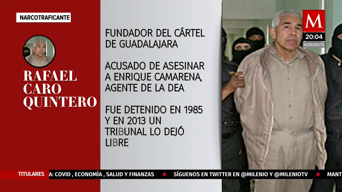 Estos son los casos de narcotraficantes que están a punto de ser liberados