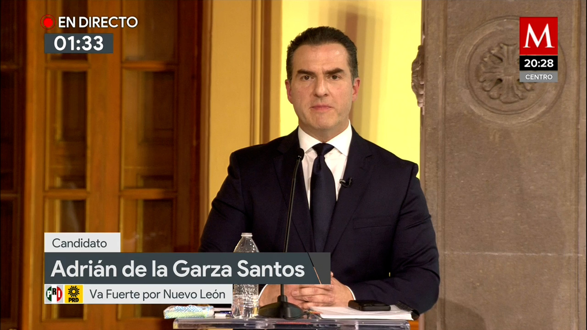 Extraer agua del subsuelo y de presa El Cuchillo: la propuesta de Adrián de la Garza contra escasez