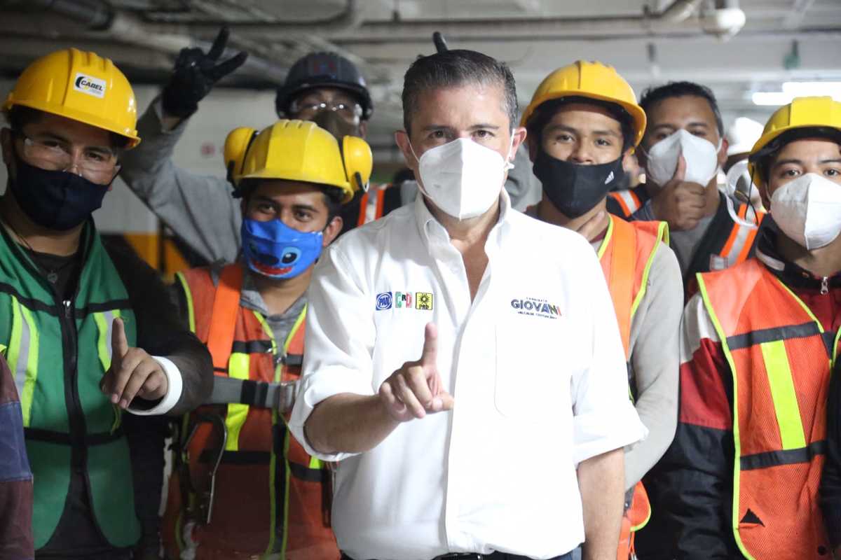 Giovani Gutiérrez, candidato de Va por la CDMX | Especial
