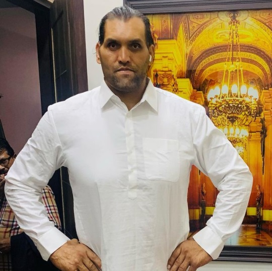 Great Khali, luchador (Instagram @thegreatkhali)