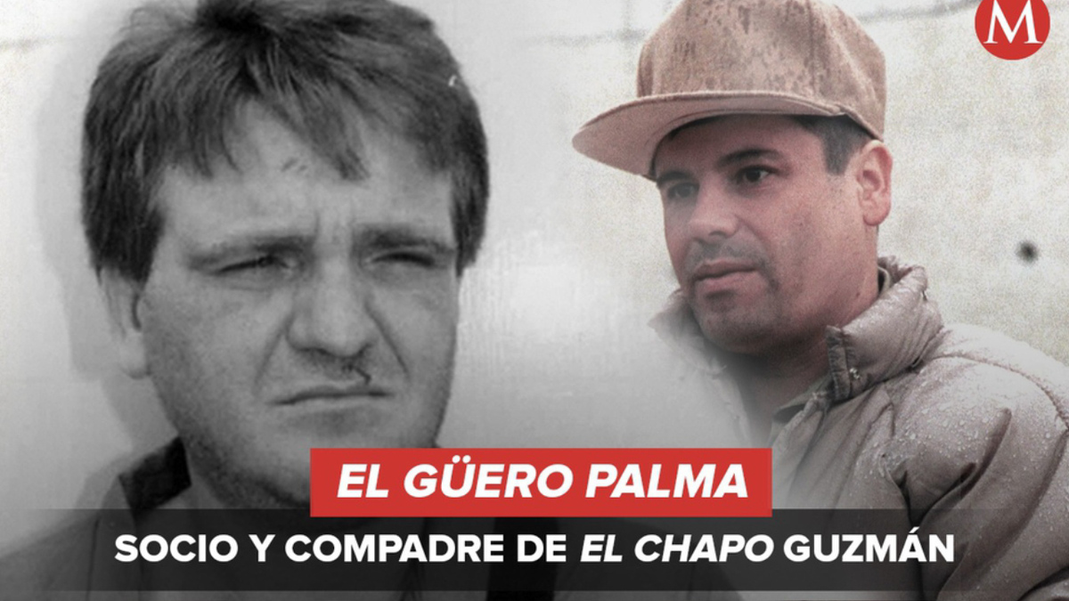 'El Güero' Palma, el capo que fundó el cártel de Sinaloa con 'El Chapo