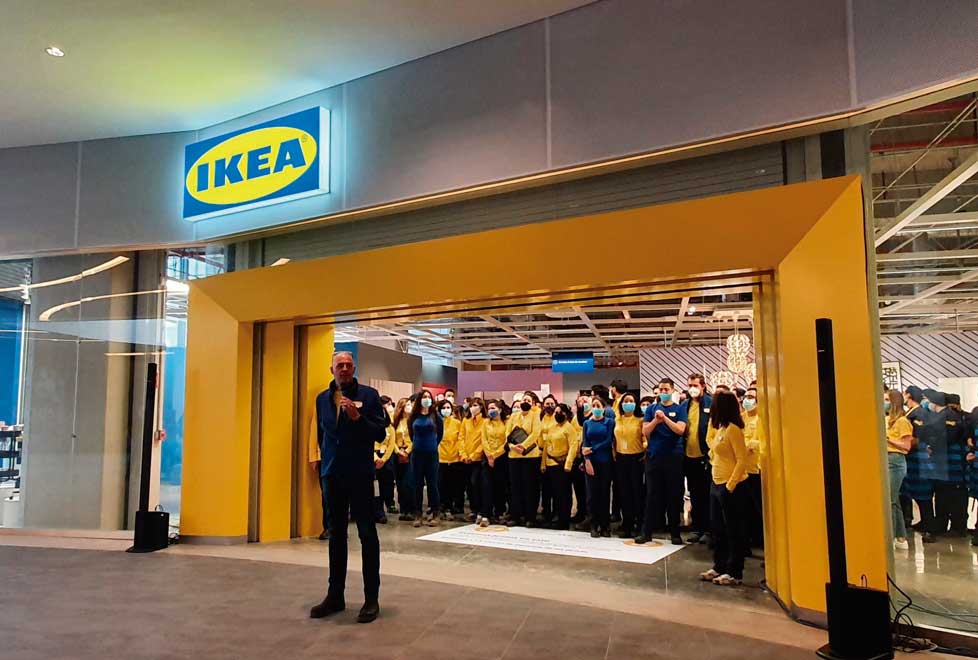 IKEA abrirá su nueva tienda en Puebla en el segundo semestre del año.